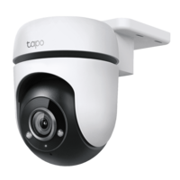 TP-link Tapo C500 Outdoor Pan/Tilt CCTV Security Camera (IP65 Weatherproof, White)