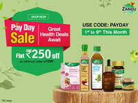 ZanduCare Payday sale - Sonachandi Chyawanplus (900g) Pack of 2 @ ₹500 [₹250 OFF on order above ₹599]