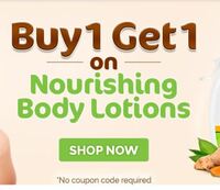 MamaEarth Flash Sale: Buy 1 Get 1 On Body lotions + Additional 5% Discount on Prepaid Orders