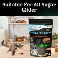 Wiggleboo Chicken & Ginger Sugar Glider Topper - Irresistible Flavor Fusion for a Healthy Pet