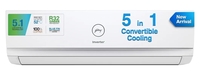 Godrej 1.5 Ton 3 Star, 5-in-1 Convertible Cooling, Inverter Split AC 