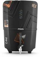 MarQ by Flipkart Black Storm Ciaz 15 L RO + UV + CU Guard + Alkaline Enhancer + Mineral Water Purifier with Prefilter  (FULL BLACK)