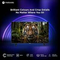 MOTOROLA EnvisionX 165 cm (65 inch) QLED Ultra HD (4K) Smart Google TV  [Get 1500 OFF by 200 supercoin]