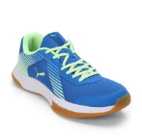 Puma Unisex Smash Sprint Printed Sports Shoes