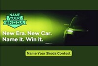 Name Your Skoda Contest Win SKODA Car and Goodies