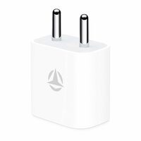 Tubes- 20W Type C Charger/Adapter PD Technology Fast Charging for iPhone 8 or Above, Android & Other Type C Enabled Devices, Multi-Layers Protection, BIS Certified (White)