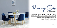 Pepperfry 4 Seater Dining Sets From 14900 + 25% Assured Cashback