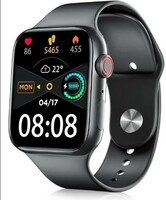 Intex FitRist Max INR7 Smartwatch, 4.69 cm (1.85 inch) Real Square Colorful Display, Bluetooth Calling