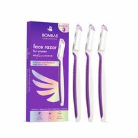 Bombae Reusable Face Razor For Women [Pack of 3]