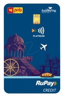 PNB Launch EaseMyTrip RuPay Credit Card