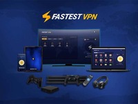 FastestVPN PRO Lifetime Plan 15 Logins, Wireguard protocol, Free Password Manager for $27