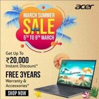 Acer March Summer Sale [5th - 9th March] - Upto 20000 off + Free 3 years Warranty - Accessories