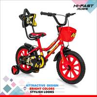 Hi-Fast Wheelie Kids Cycle For Age 2 to 5 Years Boys & Girls