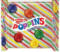 Grocery Parle Poppins fruit candy (4x25g) MOQ-2
