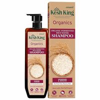 Kesh King Organics Fermented Rice Water Shampoo | Nourishes & Repairs, Phthalates Or Harmful Chemicals, 300ml
