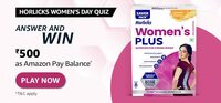 Amazon Horlicks Women's Day Quiz Answers 