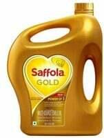 Saffola Gold Rice Bran Based Blended Oil 3 L 