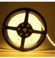 Gesto 2835 Cove Light Waterproof 5 Meter Led Strip Fall Ceiling Light,For Decoration With Adaptor|Driver (Warm White,120 Led|Meter,Plastic,Corded Electric)-Pack Of 1,5 meters