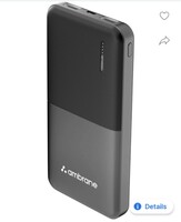 Ambrane 10000 mAh 12 W Compact Pocket Size Power Bank on Flipkart
