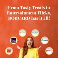 BoB card : Zomato, Swiggy, Netmeds 3 months membership in ₹10