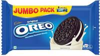 Cadbury Oreo Biscuit Vanilla Flavour (5 single packs inside) Cream Sandwich  (481.25 g)