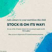 MY Protein Holi Contest Win Worth Rs.10 Lakh !