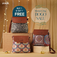 Zouk Womens Day BOGO Sale: Buy 1 Get 1 Free