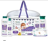 Himalaya Baby Gift Pack Basket,Pack of 1 set,white (4015A) 