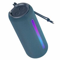 boAt Newly Launched Stone Spinx Pro Bluetooth Speaker with 20 W RMS Sound, Up to 8 hrs of Playtime, BTv5.0, Built-in Mic, RGB LEDs, TWS Feature, TF Card, AUX Port & USB Type-C Port