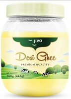 JIVO Desi Ghee 100% Pure, Natural & Healthy 500 g Plastic Bottle 