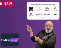 Use 1 SuperCoin and Get 150 SuperCoins & Rs.400 off on Times Prime premium membership 