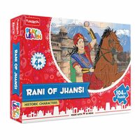 Playlearn Historic Characters - Rani of Jhansi, Multicolor