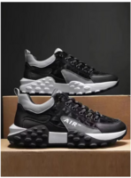 ARIVO Men Colourblocked Lightweight Memory Foam Sneakers