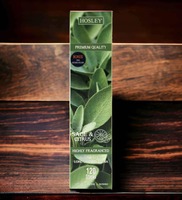 Sage & Citrus Fragrance 120 Incense Sticks With Wooden Holder