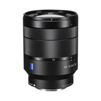 SONY Vario-Tessar T FE 24-70mm f/4 - f/22 Standard Zoom Lens for SONY E Mount (Dust & Moisture Resistant)