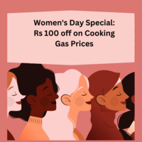 Women's Day Special Offer: Rs.100 off on LPG Cooking Gas Prices