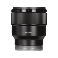 SONY 85mm f/1.8 - f/22 Telephoto Prime Lens for SONY E Mount (Dust & Moisture Resistant)