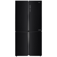 Haier 531 Litres Frost Free Side by Side Refrigerator with Deo Fresh Technology (HRB-550KS, Black Steel)