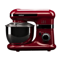 HAFELE Glamline Pro 800 Watt 1 Jar Mixer Grinder (High Speed Gear Transmission, Red)