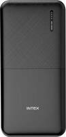 Intex 20000 mAh 12 W Power Bank  (Coal Black, Lithium Polymer, Fast Charging for Mobile)