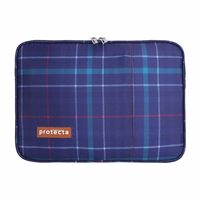 Protecta Phoenix Waterproof 13.3 Inch Laptop Sleeve Hand Bag Cover for Men & Women Ideal for Office & College, with Soft Plush Interiors - (Plaid Print) [Apply 47% off coupon]
