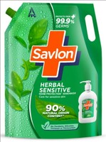 Savlon Herbal Sensitive Germs Protection Liquid Handwash Combo Offer 2*1500ml (location specific)