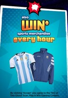 PlAY AND WIN  TRIP TO ARGENTINA, JERSEY S MORE