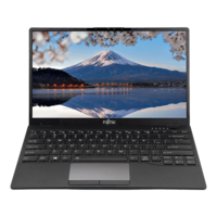 FUJITSU UH-X Intel Core i5 12th Gen (13.3 inch, 16GB, 512GB, Windows 11 Home, MS Office 2021, Intel Iris Xe, LED Display, Black, 4ZR1J37875)