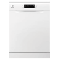 Electrolux UltimateCare 300 13 Place Settings Free Standing Dishwasher with Anti Flood System (No Pre-rinse Required, White)