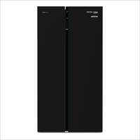 Voltas Beko by A Tata Product 640 L Frost Free Side by Side Refrigerator  (Black, RSB665GBRF)