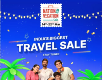 Biggest Travel sale Flipkart Nation on vacation sale (14-22 Mar)