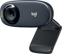 Logitech C310 Web Cam HD 720p Black