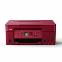 Canon PIXMA MegaTank G3770 Red All-in-one (Print, Scan, Copy) WiFi Inktank Colour Printer 
