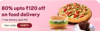 Magicpin : get 80% upto 120rs off on food delivery+35rs off on delivery charges
